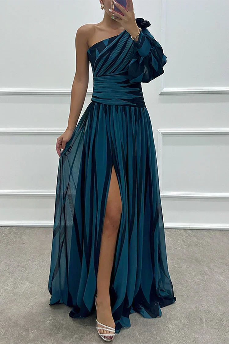Tessa | Elegant Striped Maxi Dress