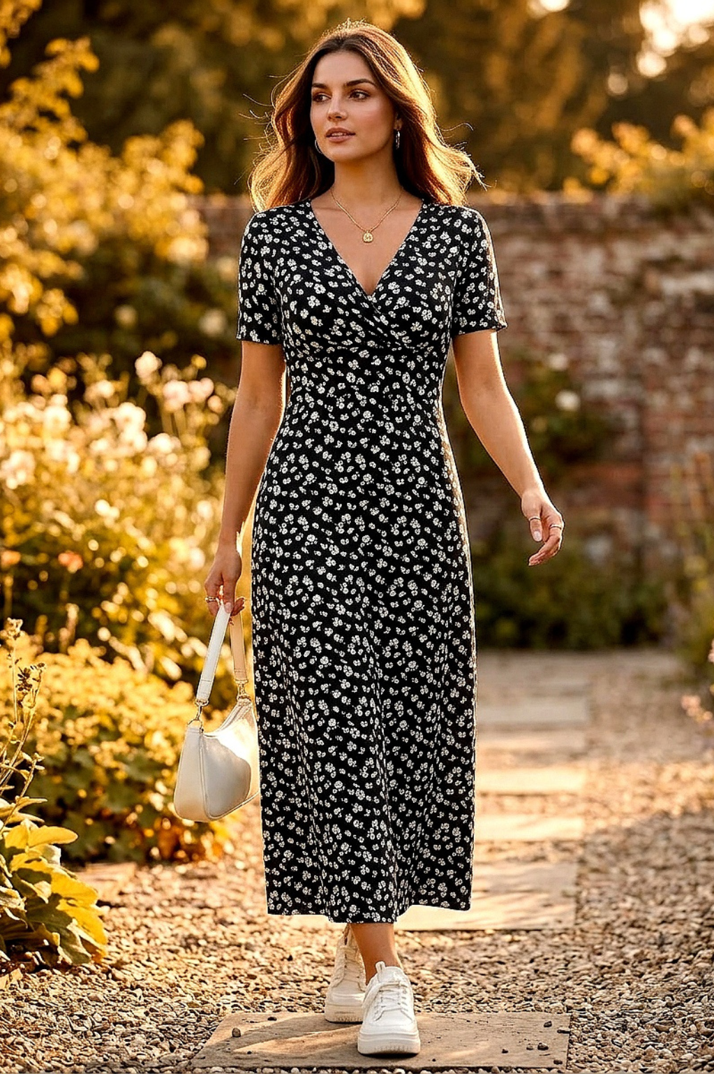 Wilma | Floral Dress