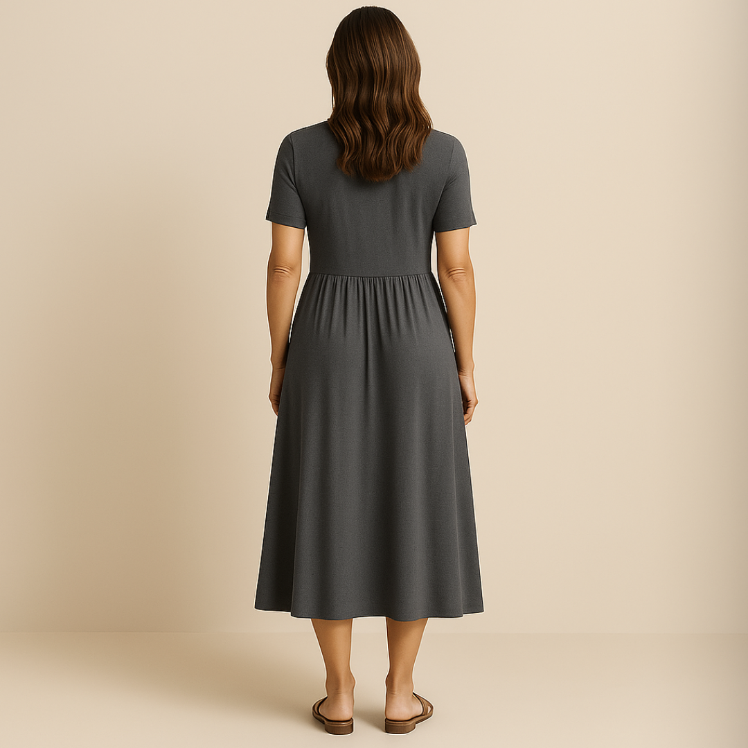 Vallgren | Airy A-Line Maxi Dress