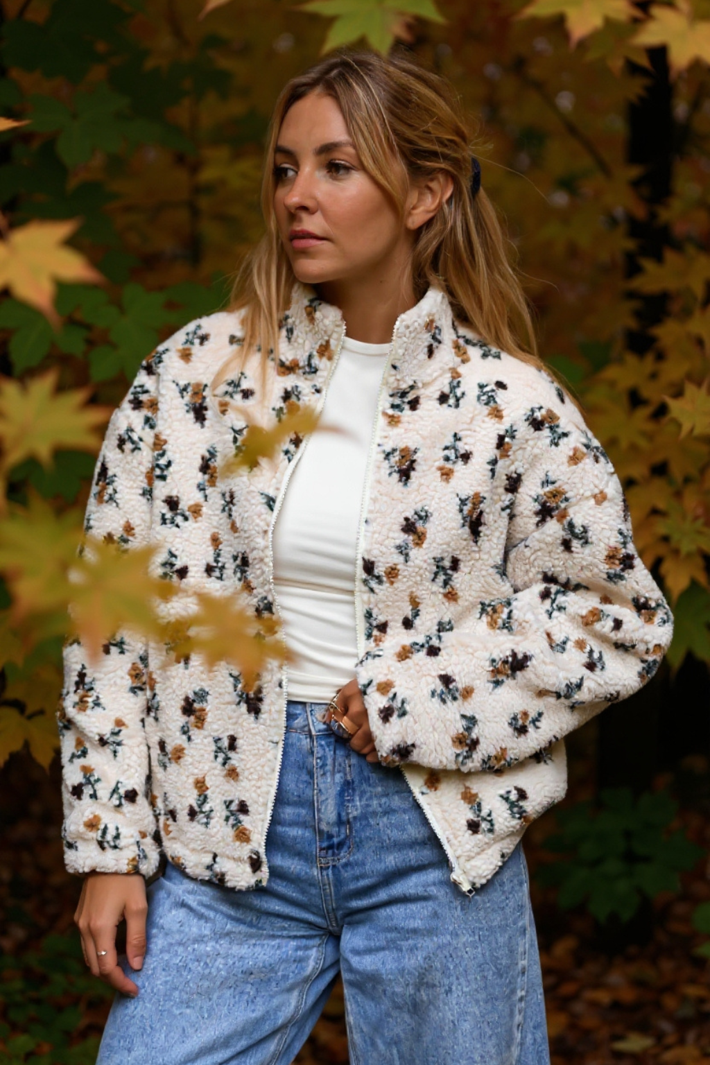Elise | Pile Jacket