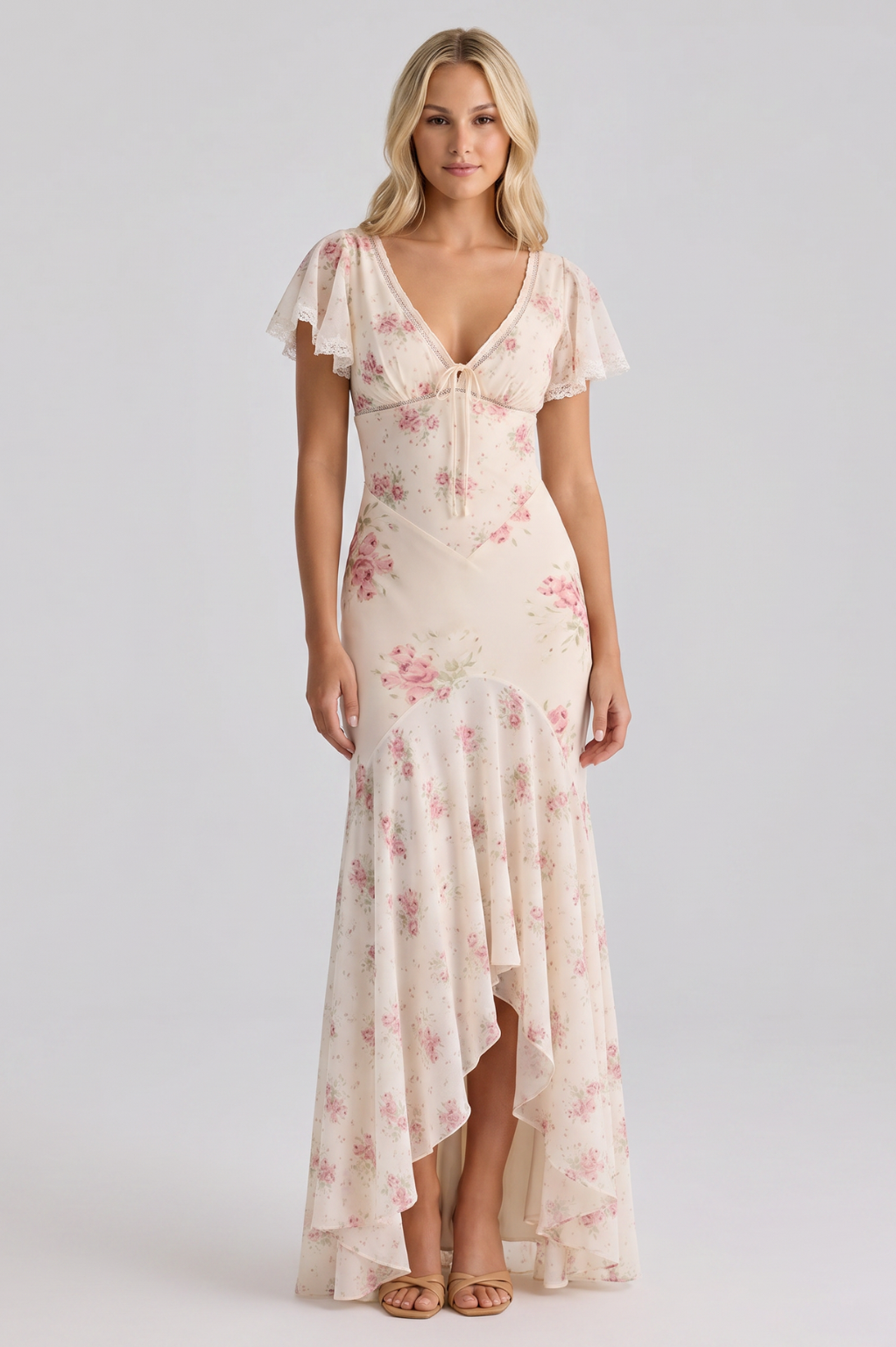 Nicole | Romantic Maxi Dress