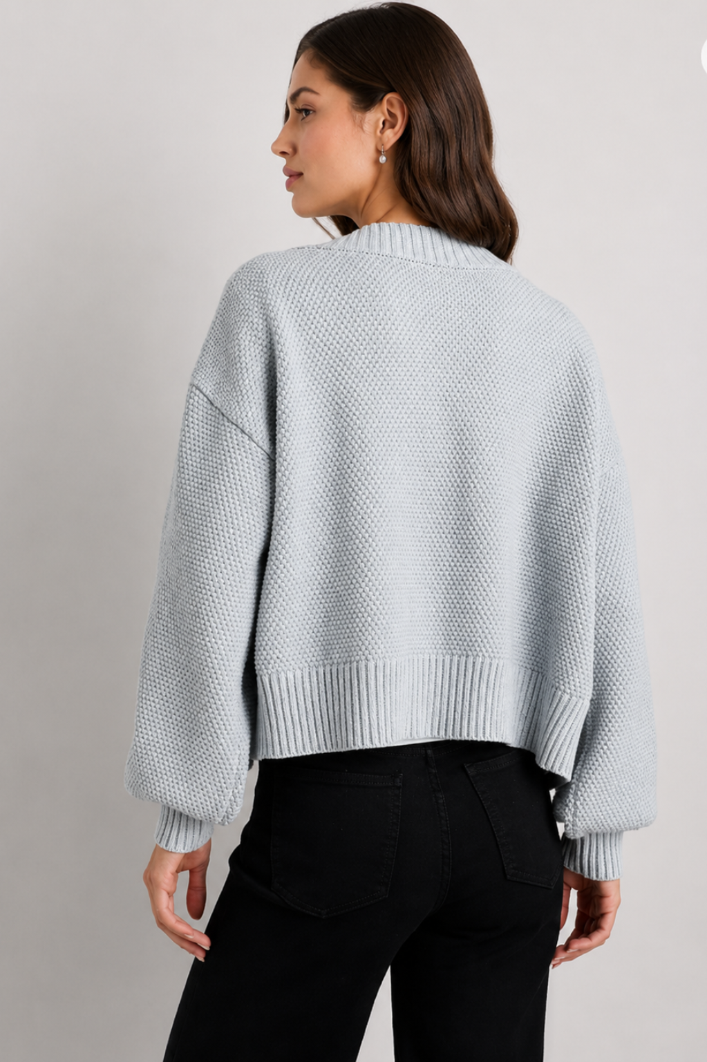 Astrid | Knit Cardigan