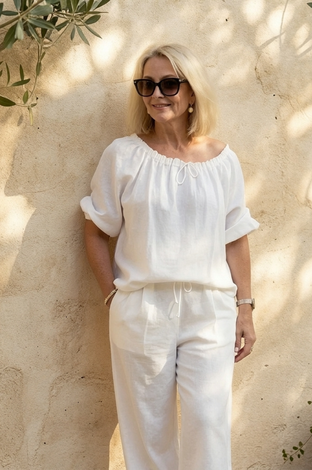 Mira | Summer Linen Set