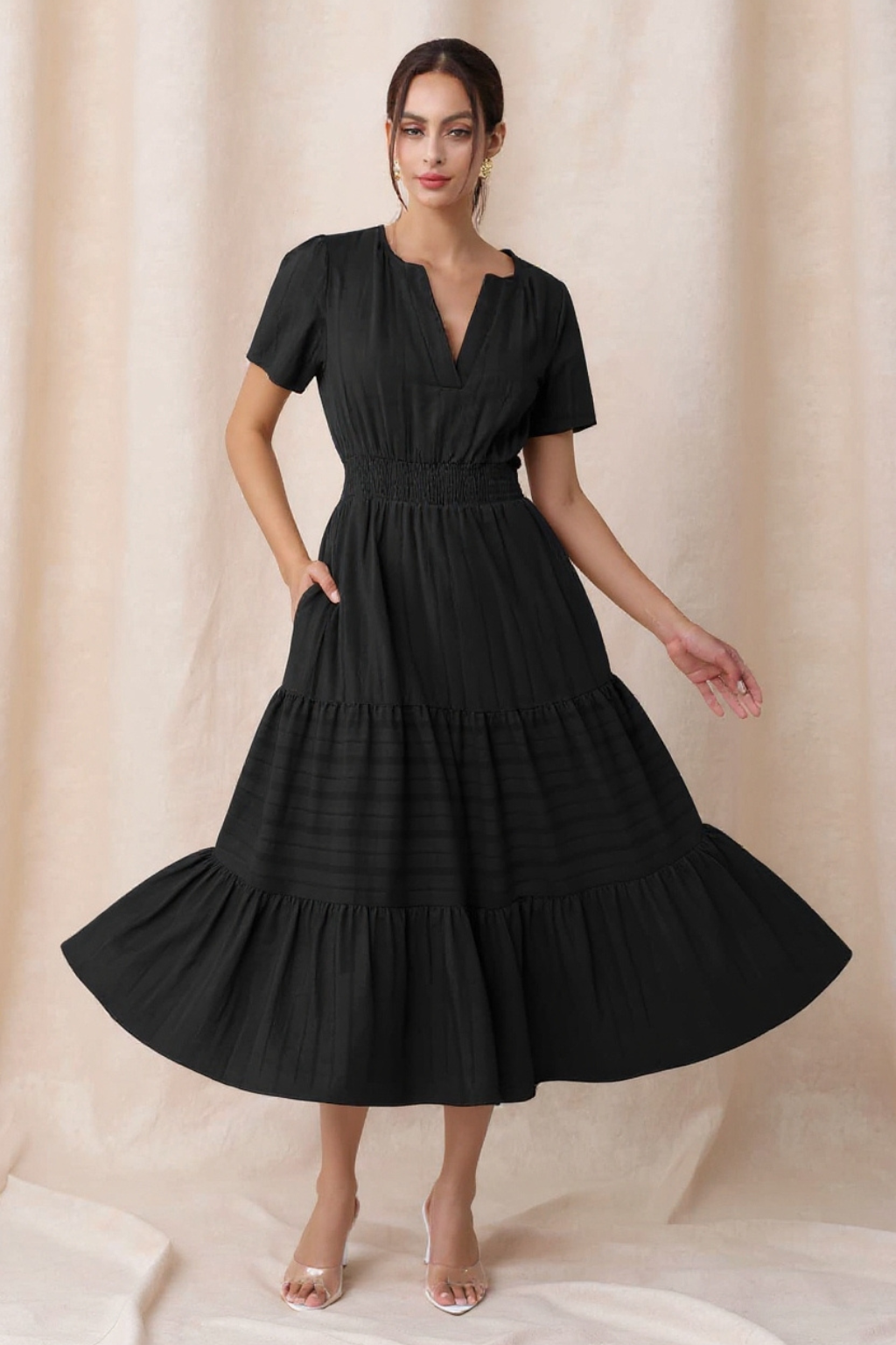 Alina | Midi Dress