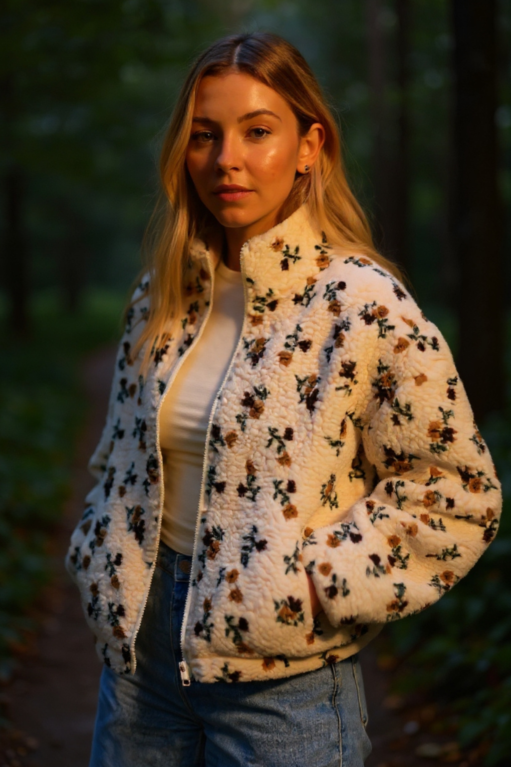 Elise | Pile Jacket