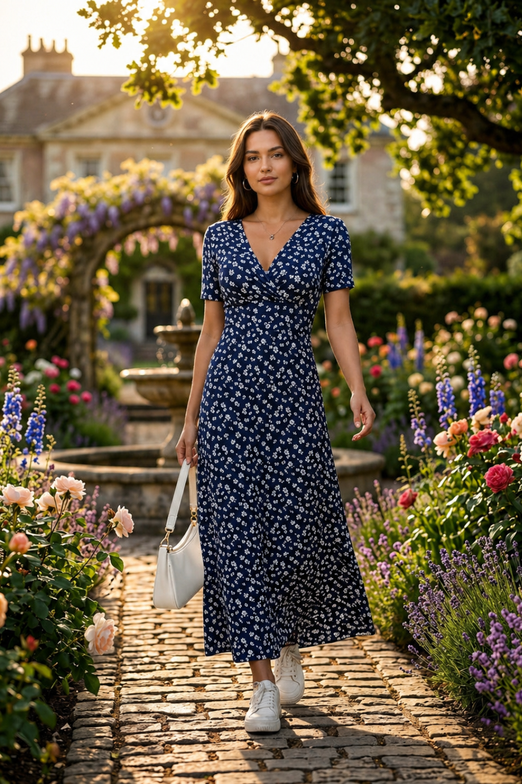 Wilma | Floral Dress