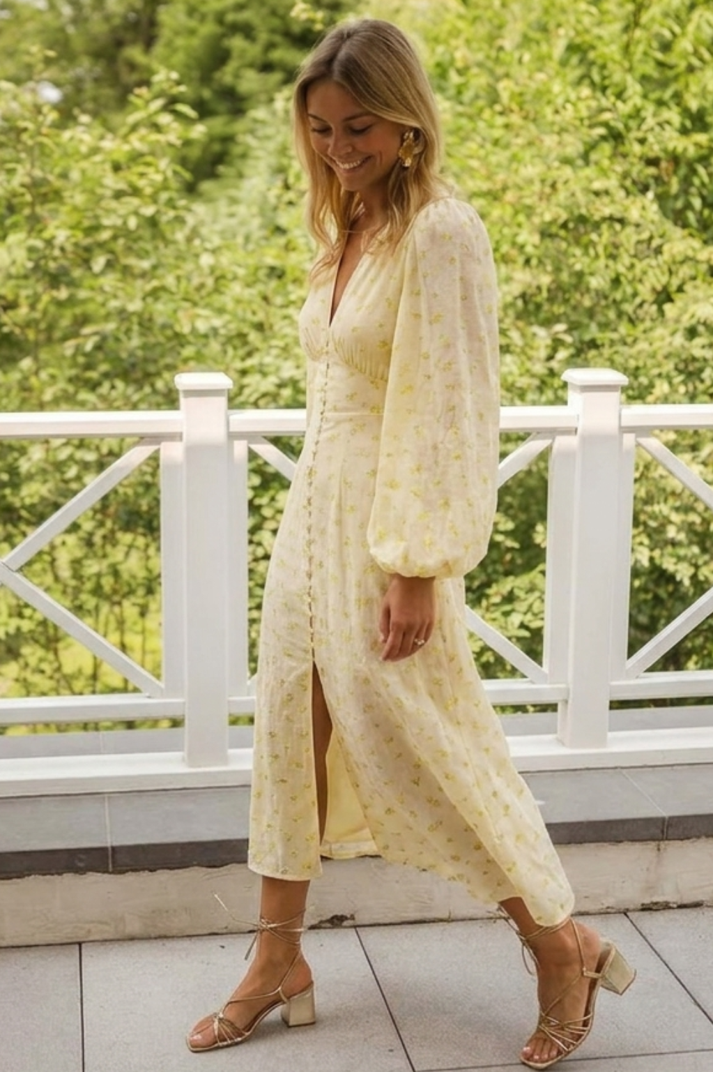 Olivia | Summer Midi Dress