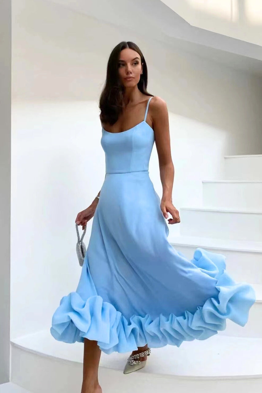 Rose | Elegant Flowing Dress
