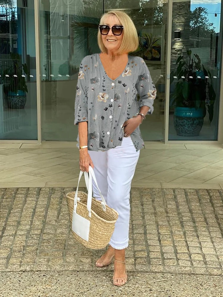 Maja | Floral Blouse