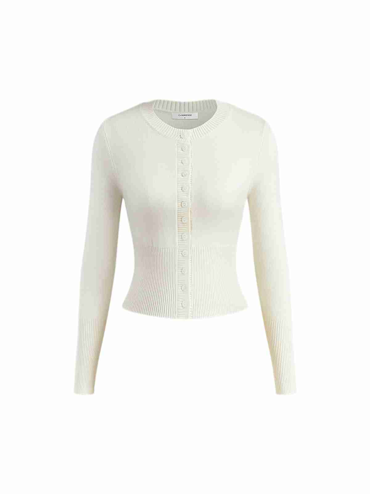 Harpar | Knit Cardigan