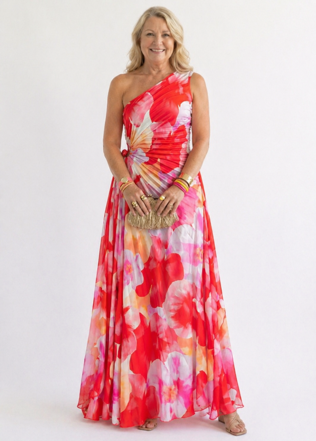 Harper | Elegant Pleated Dress