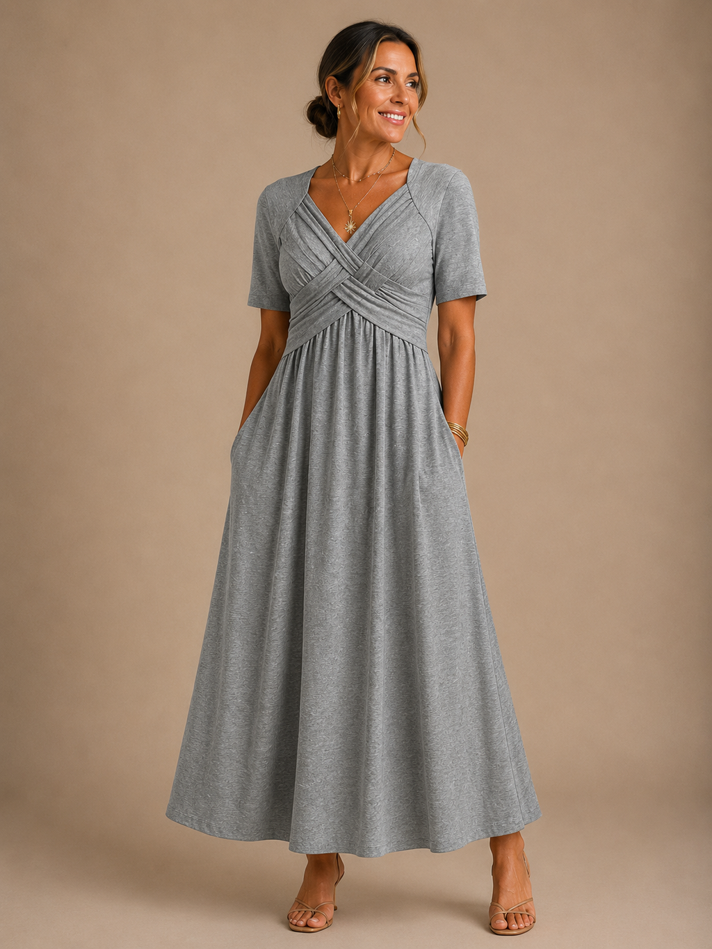 Amara | Elegant Midi Dress