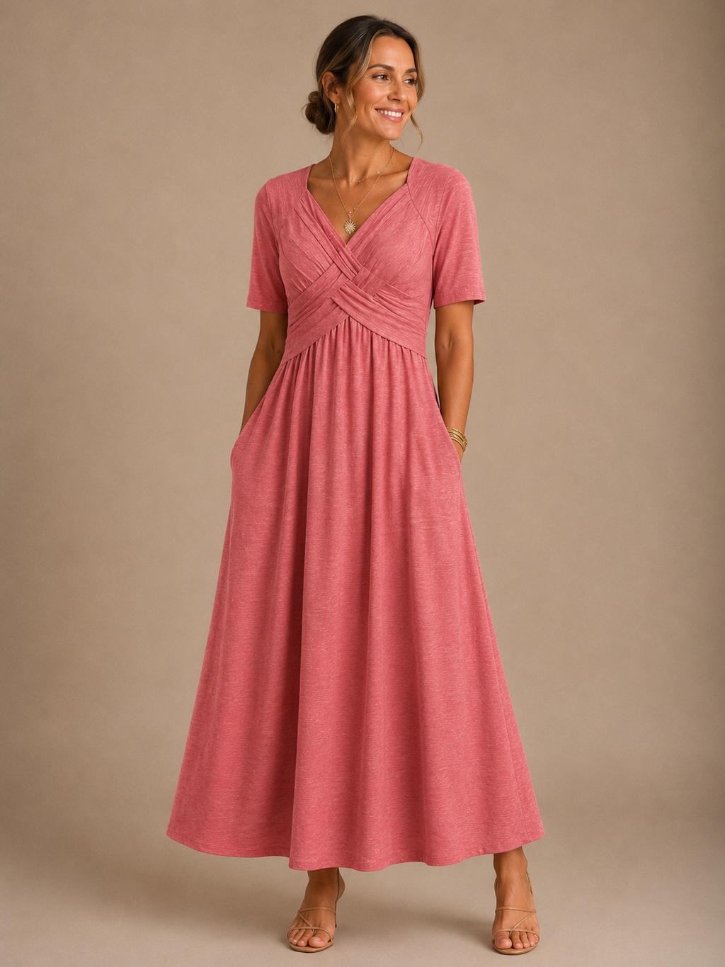 Amara | Elegant Midi Dress