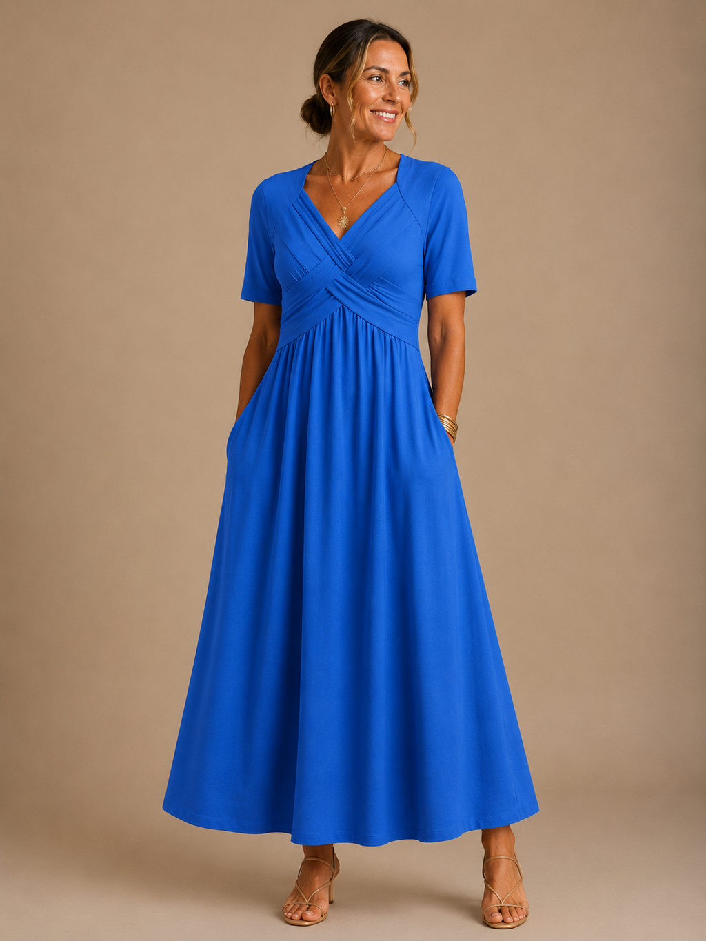 Amara | Elegant Midi Dress