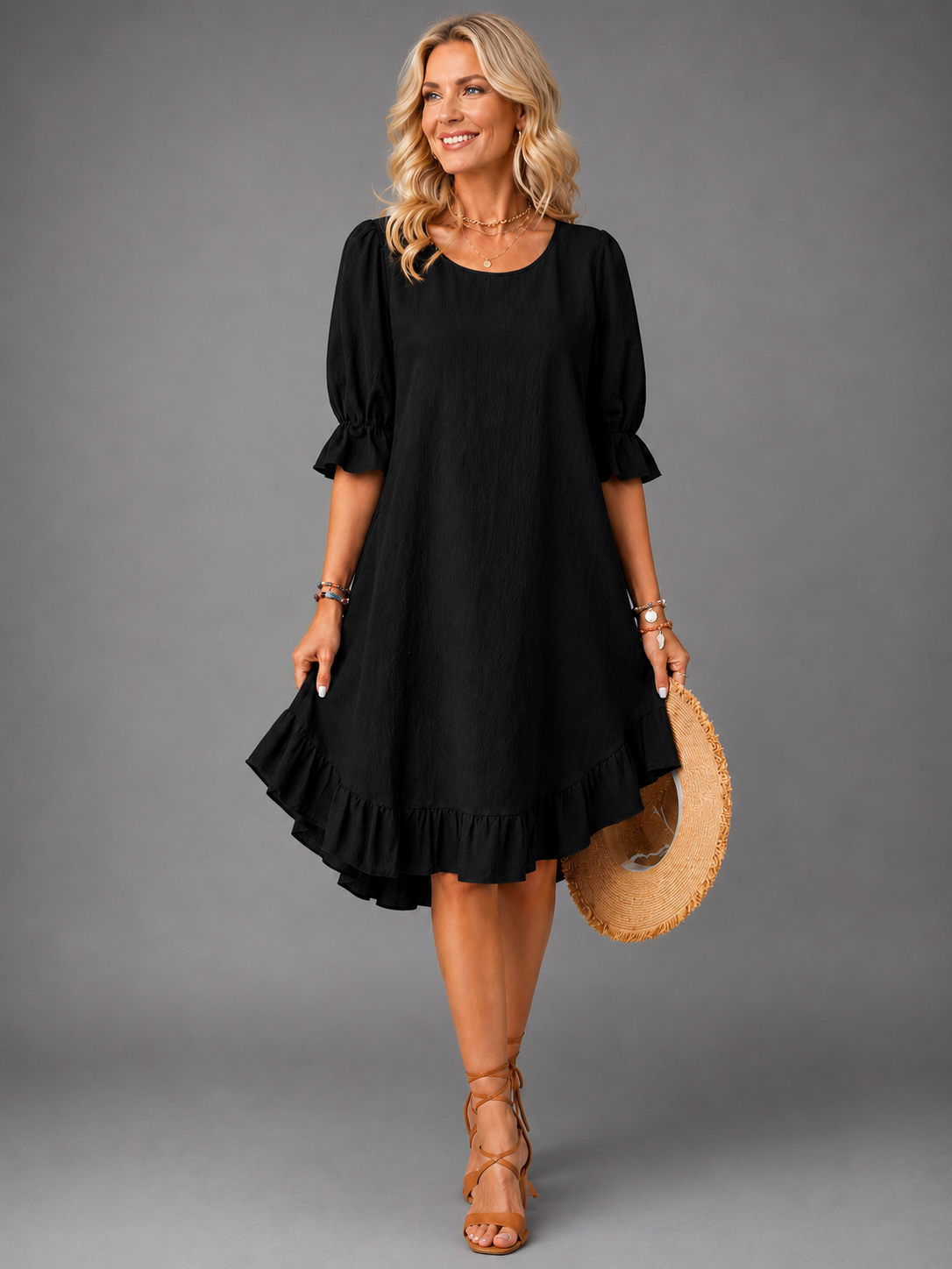 Serena | Effortless Comfort Dress
