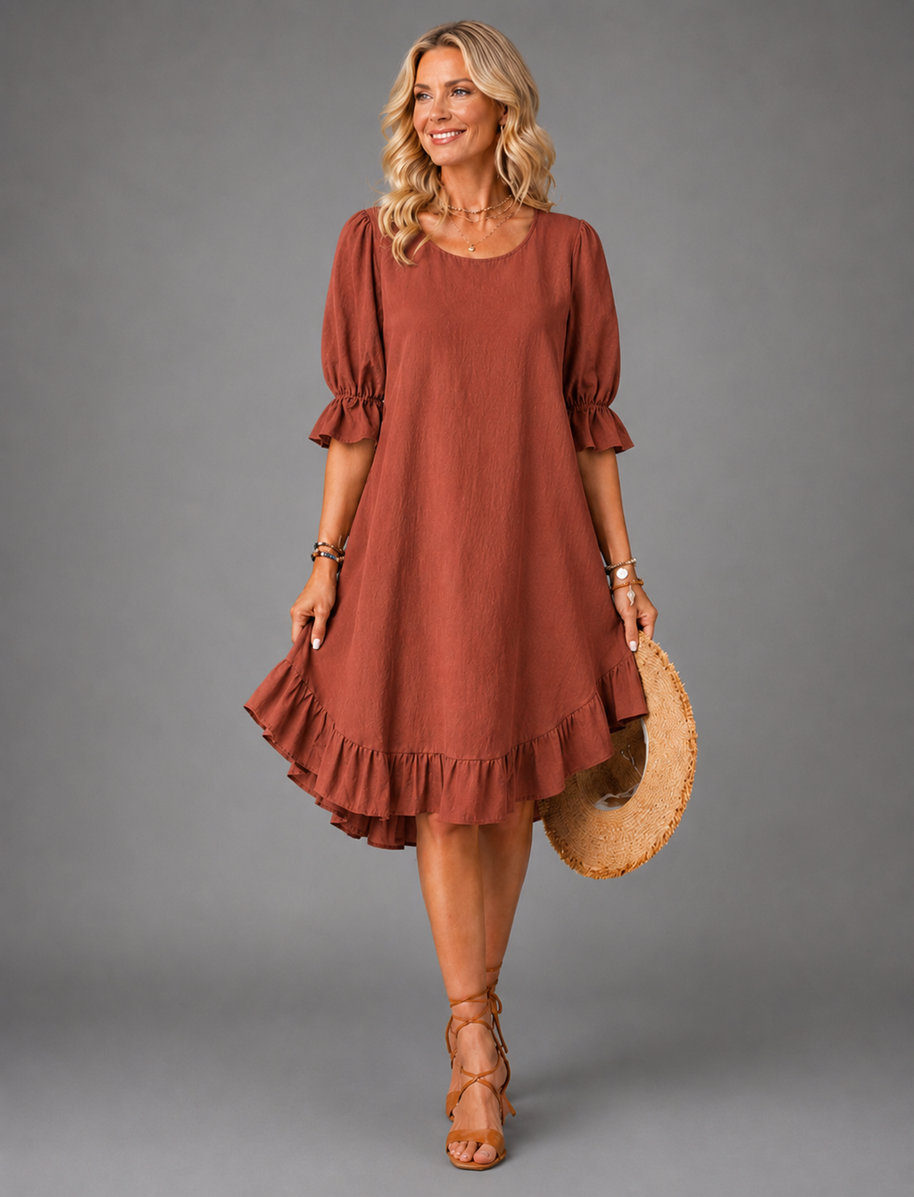Serena | Effortless Comfort Dress