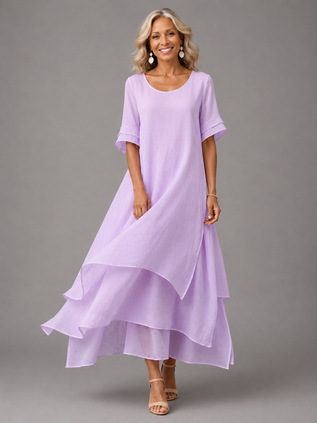 Evelina™ | Flowing Grace Maxi Dress