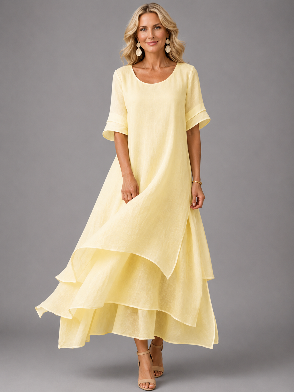 Evelina™ | Flowing Grace Maxi Dress
