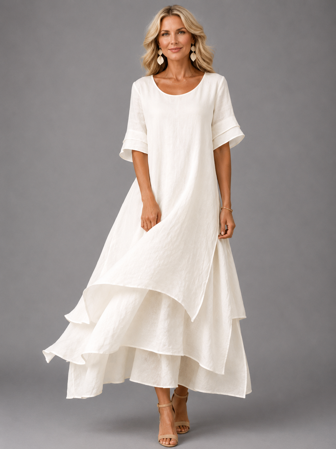 Evelina™ | Flowing Grace Maxi Dress