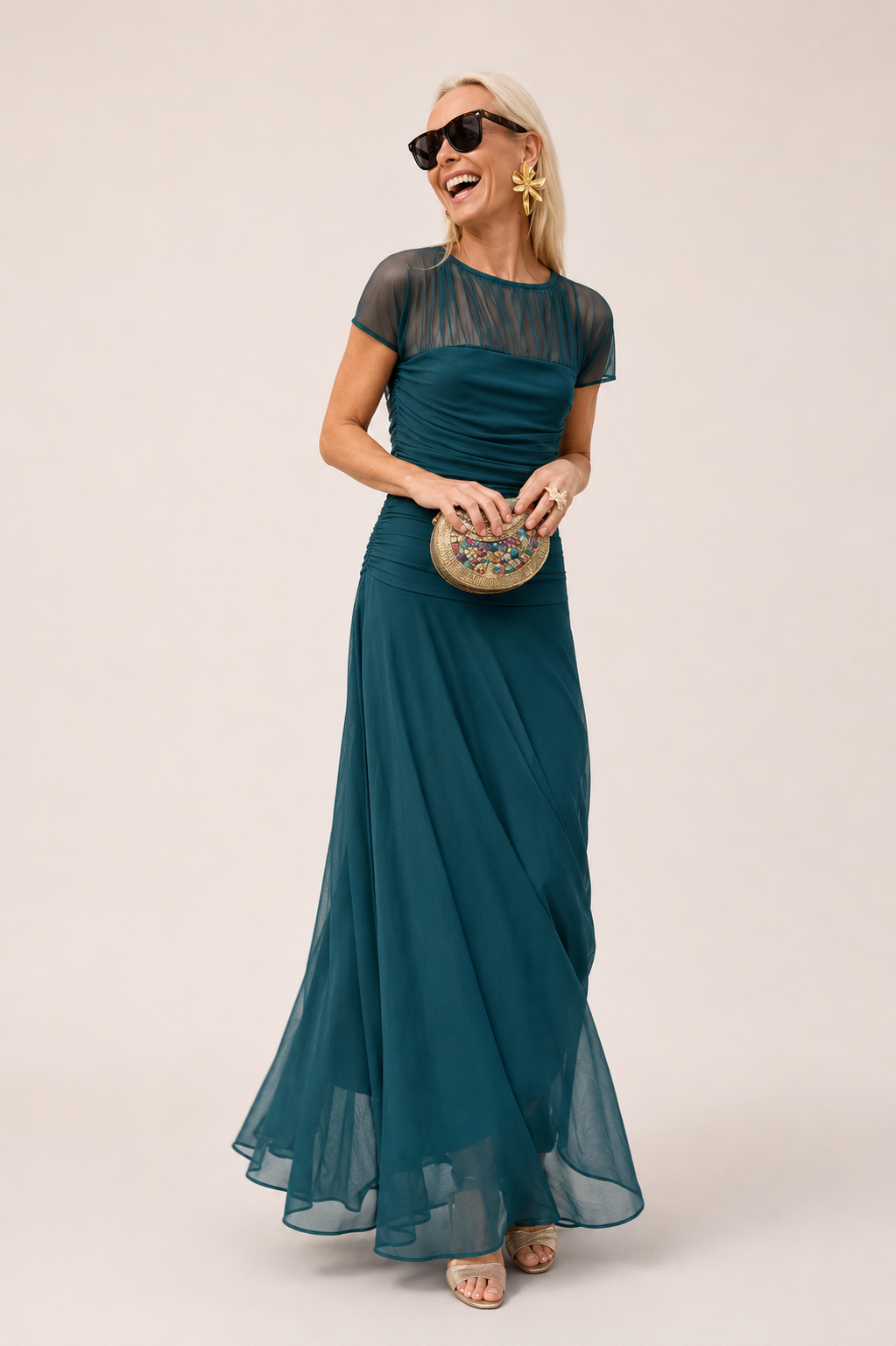 Elise | Elegant Chiffon Dress