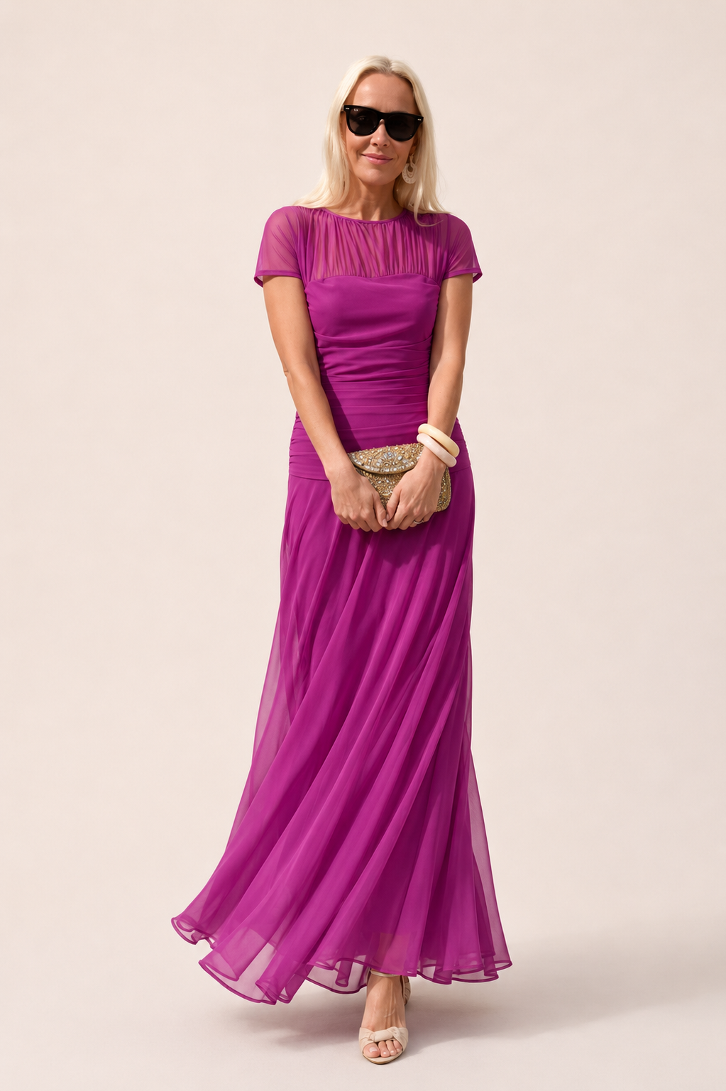 Elise | Elegant Chiffon Dress