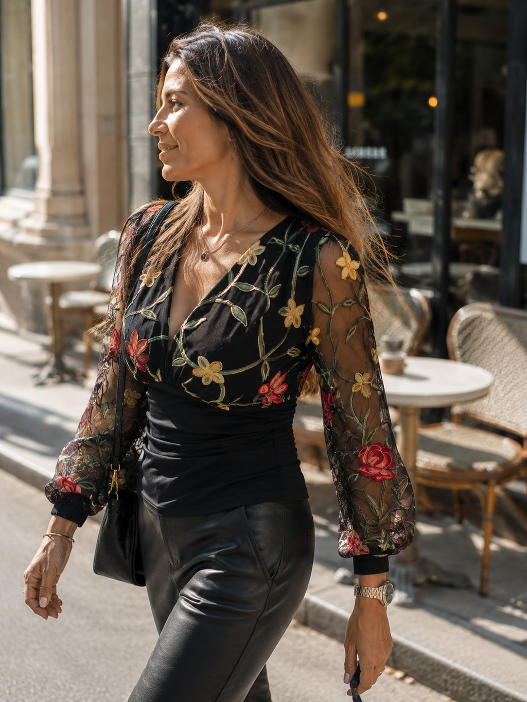 Aurora | Embroidered Blouse