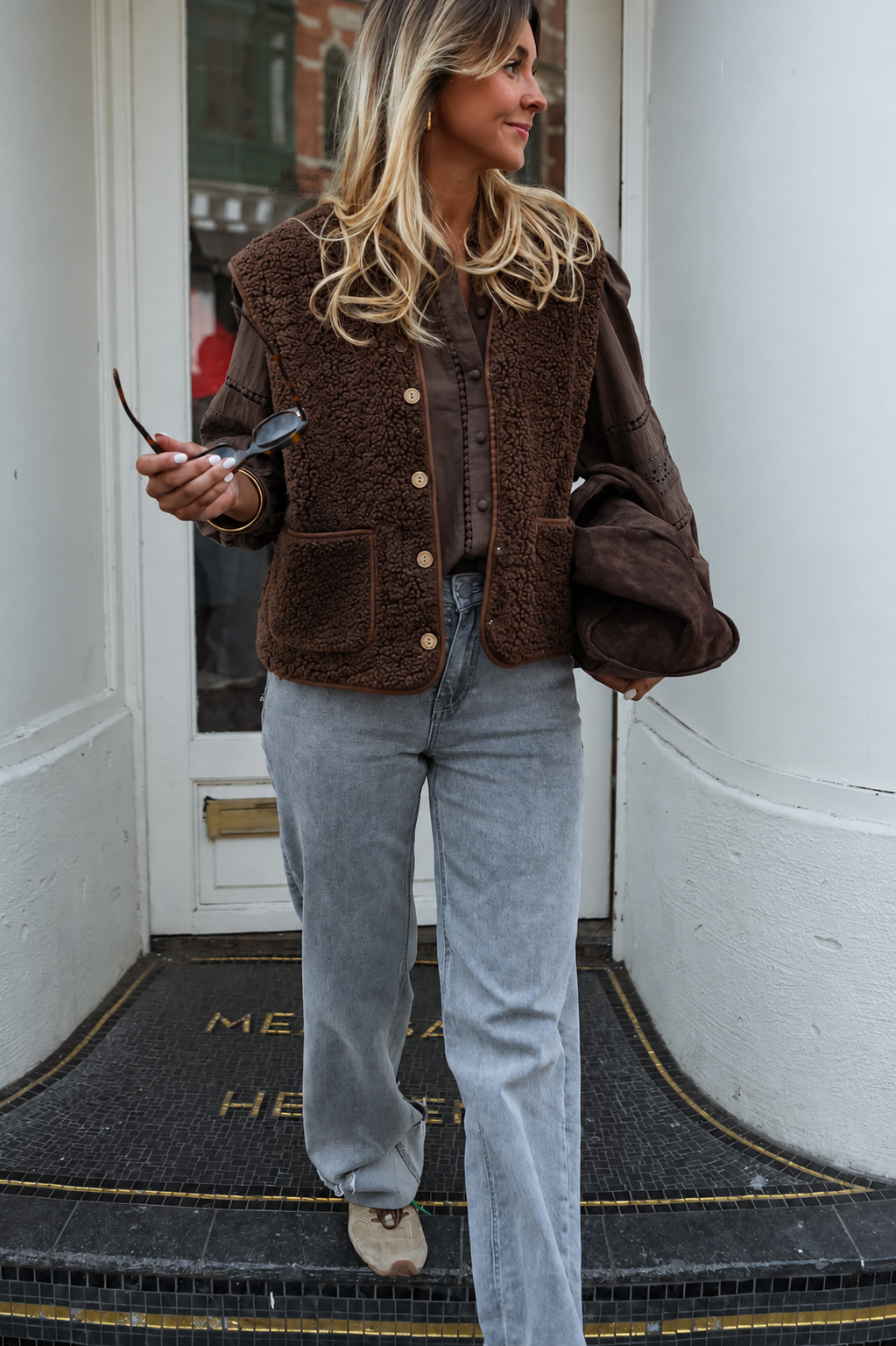 Ember | Teddy Vest
