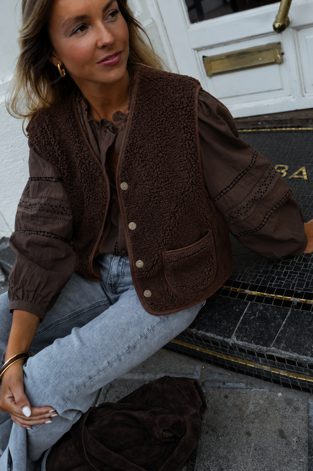 Ember | Teddy Vest