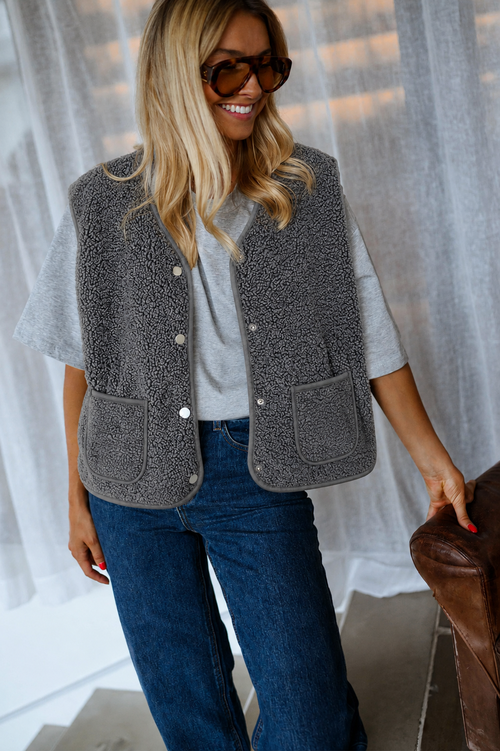 Ember | Teddy Vest