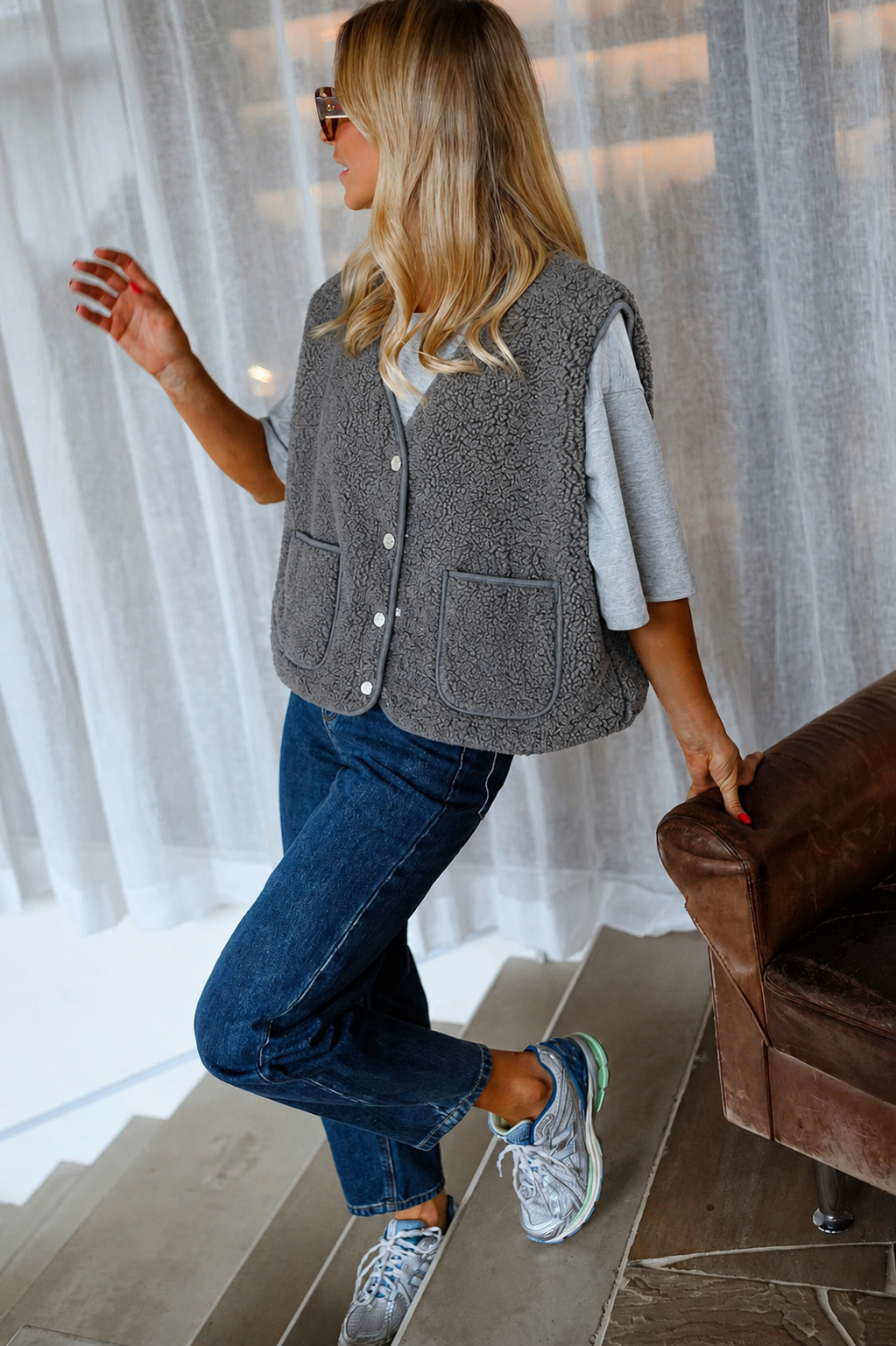 Ember | Teddy Vest