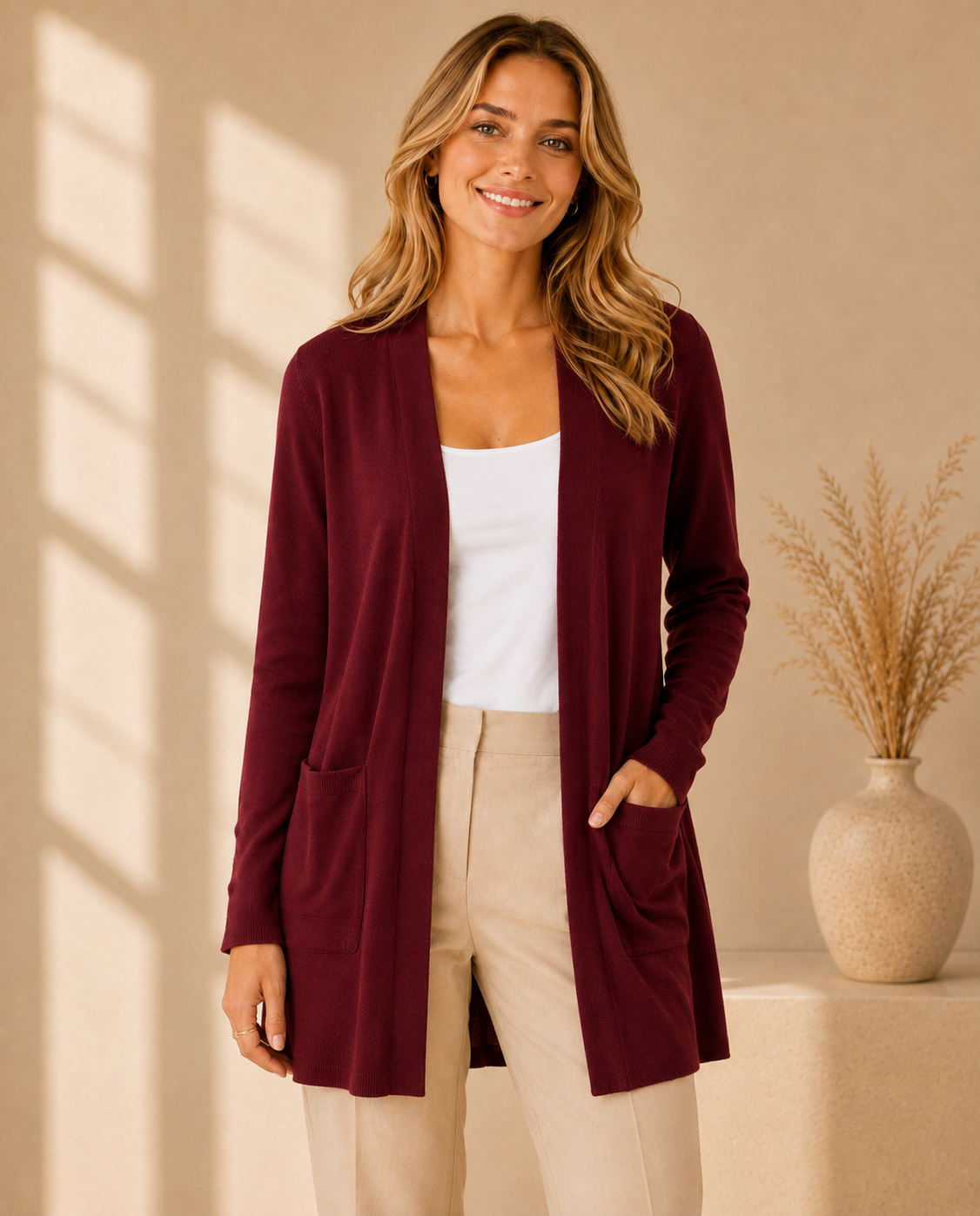 Amélie | Long Cardigan