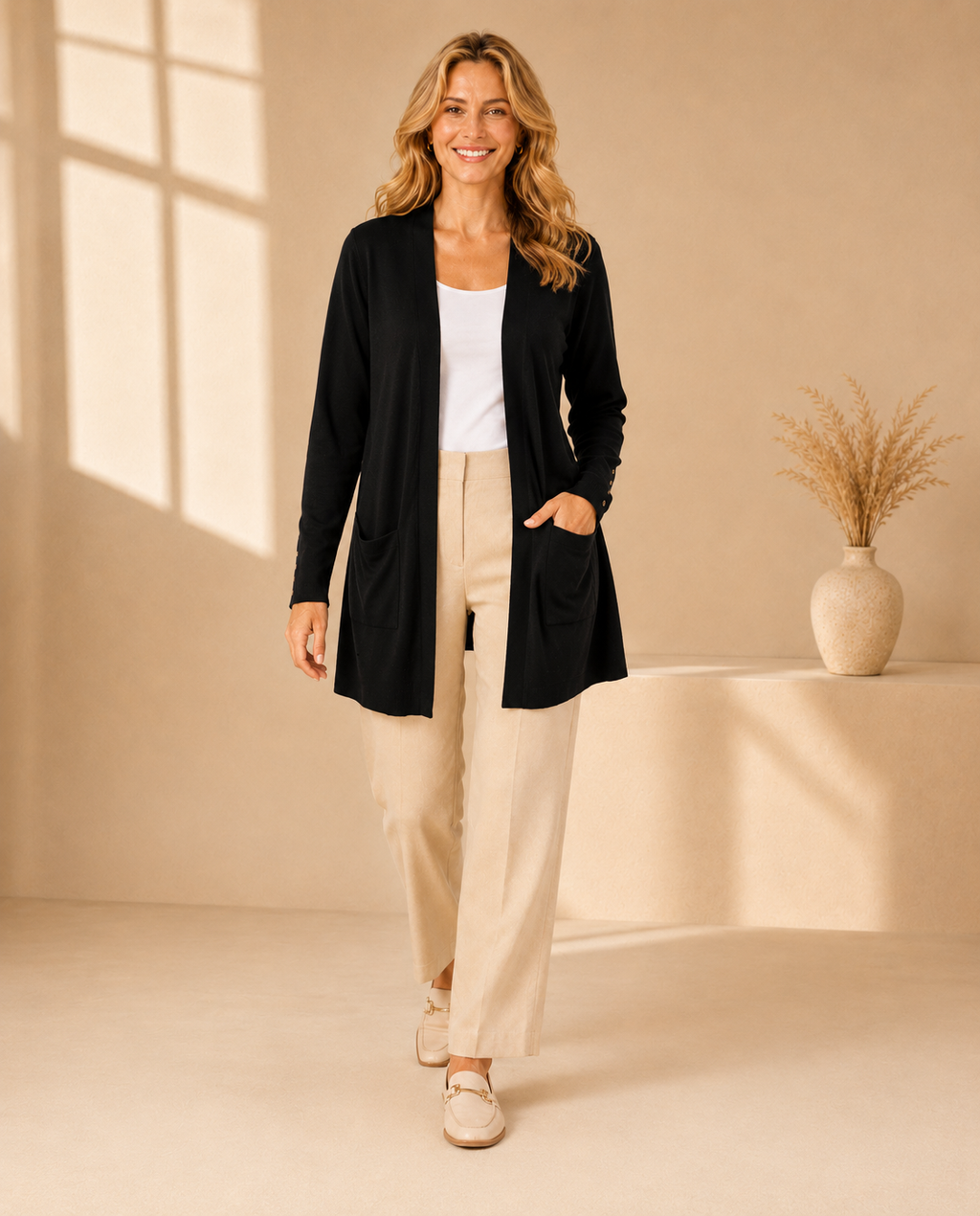 Amélie | Long Cardigan
