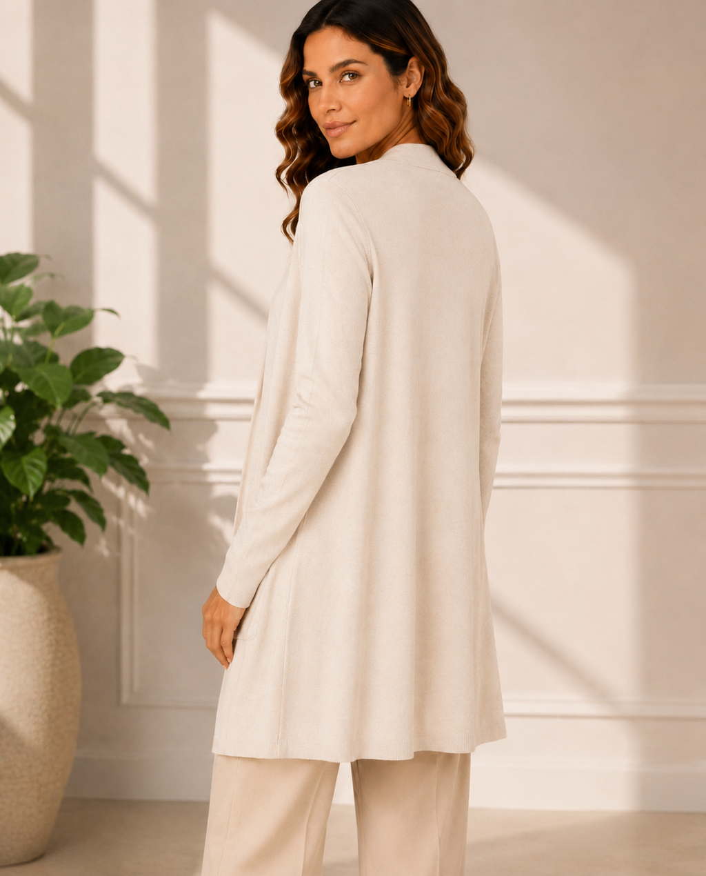 Amélie | Long Cardigan