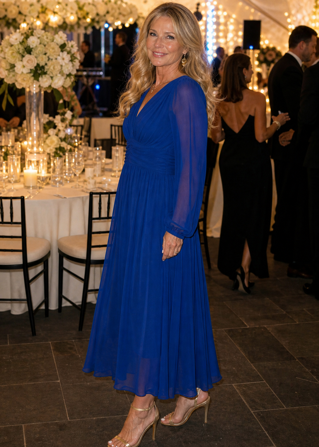 Emily | Elegant Wrap Dress