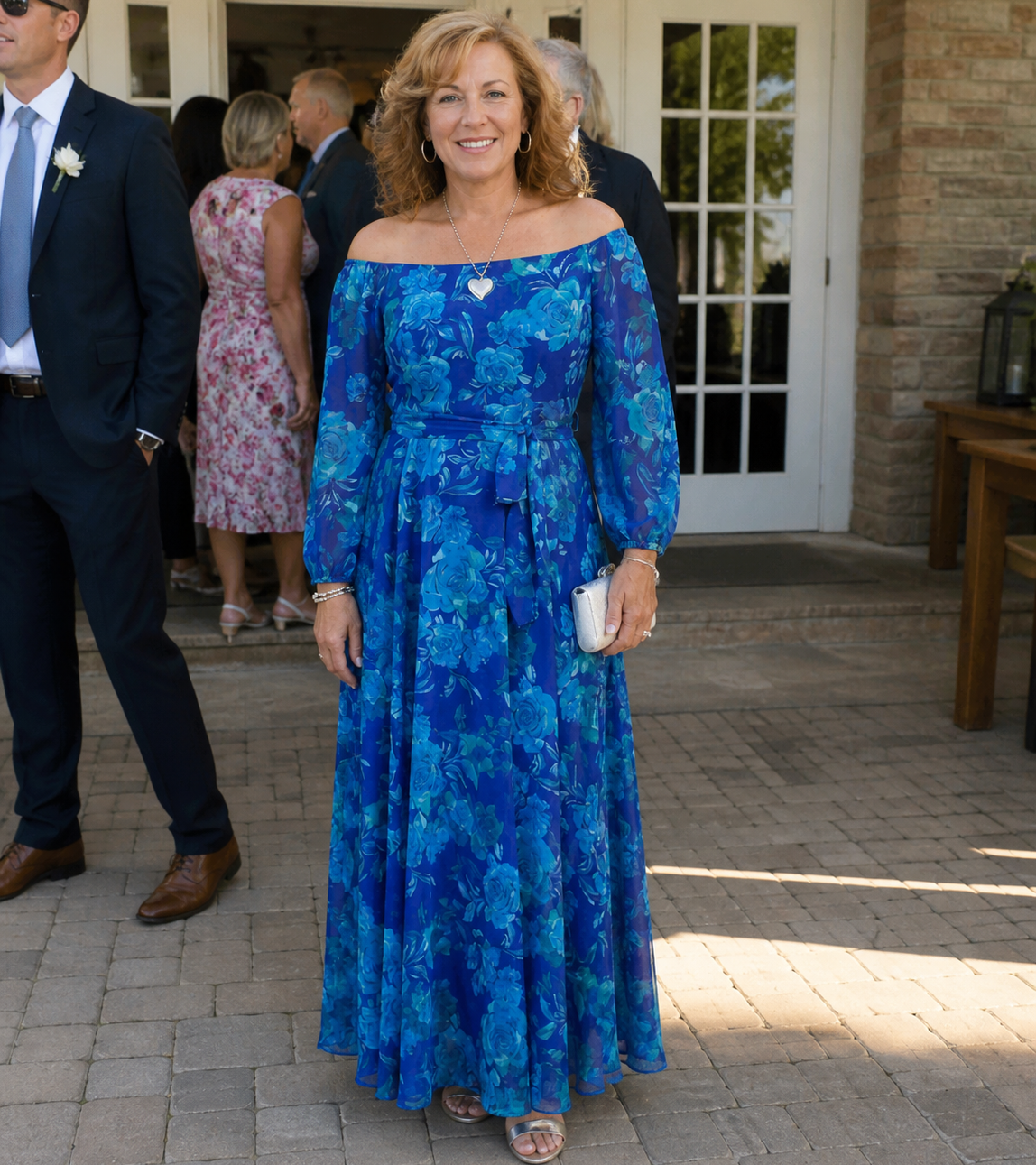 Matilda | Floral Maxi Dress
