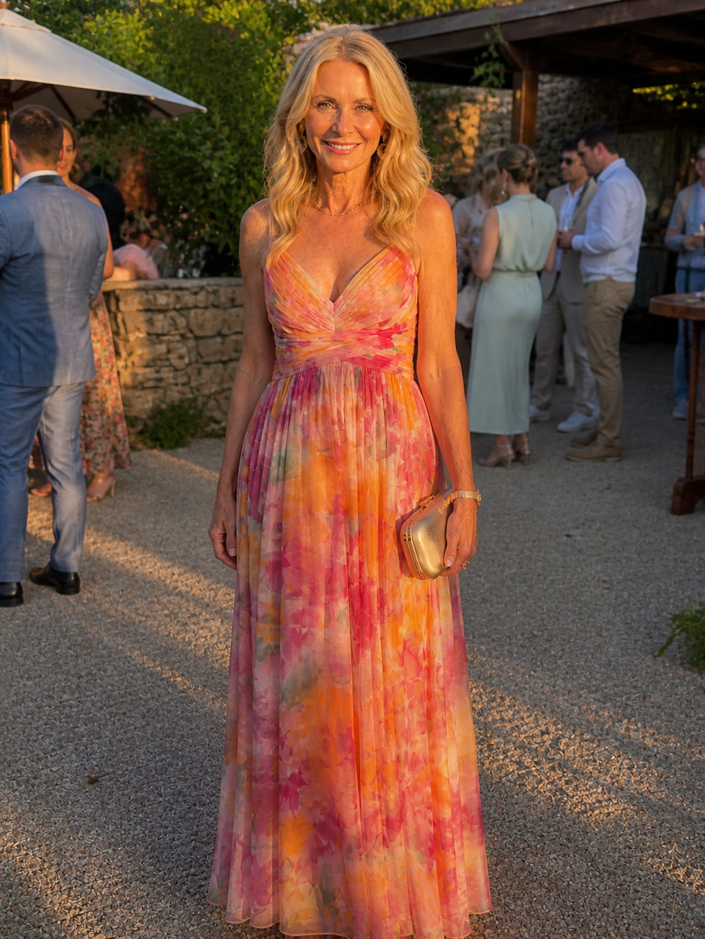 Valleria | Soft Wrap Maxi Dress