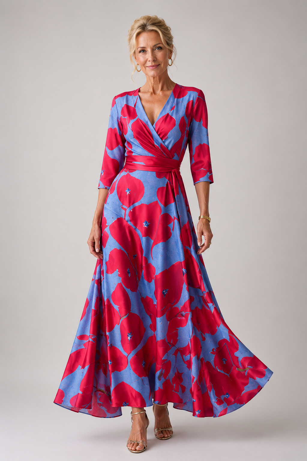 Elodie | Elegant V-Neck Dress