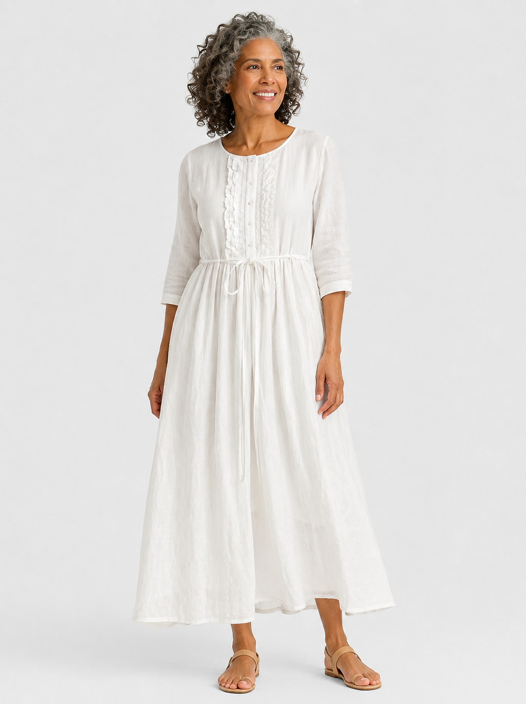 Rosalie | Early Spring Elegant Dress