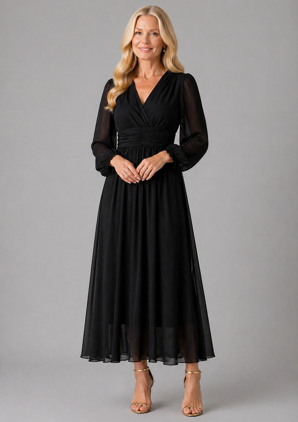 Emily | Elegant Wrap Dress