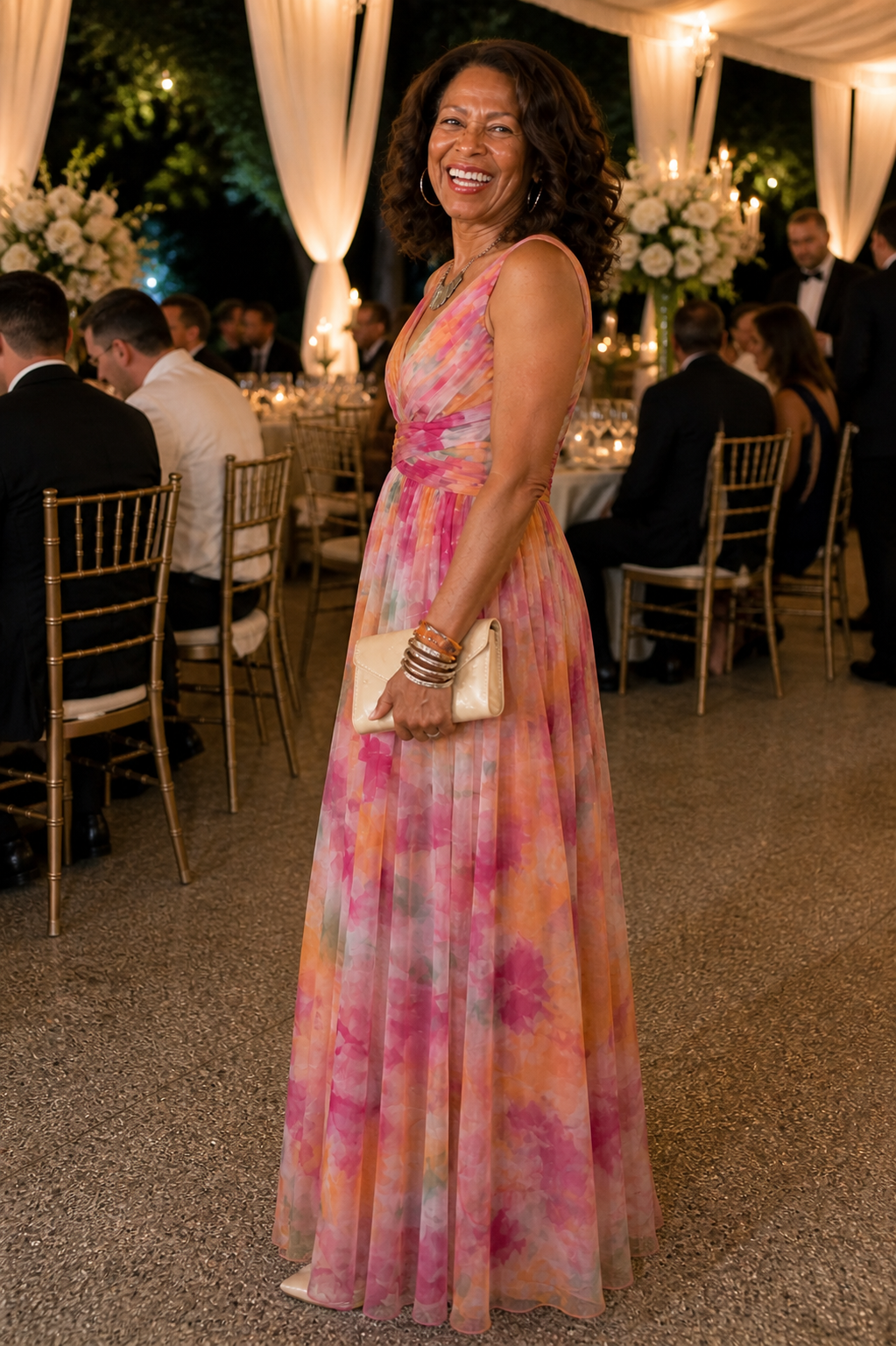Valleria | Soft Wrap Maxi Dress