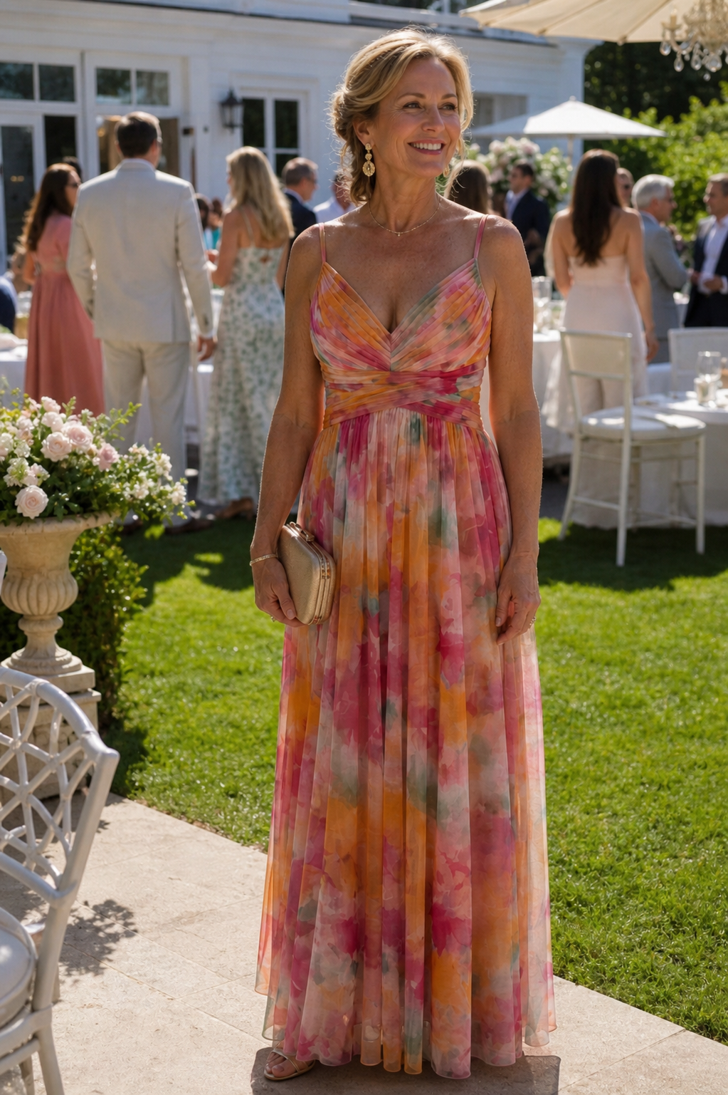 Valleria | Soft Wrap Maxi Dress
