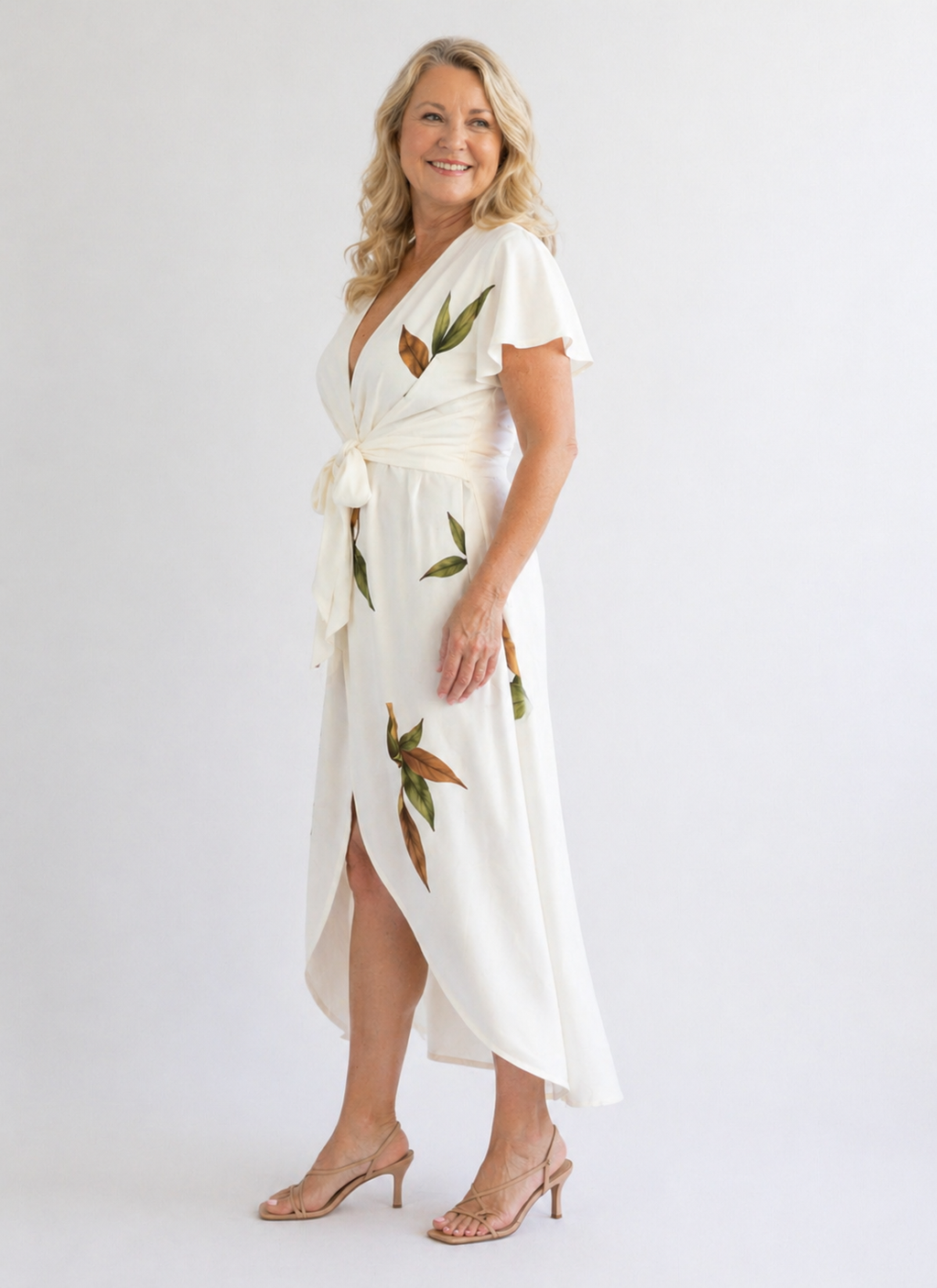 Grace | Elegant Wrap Dress