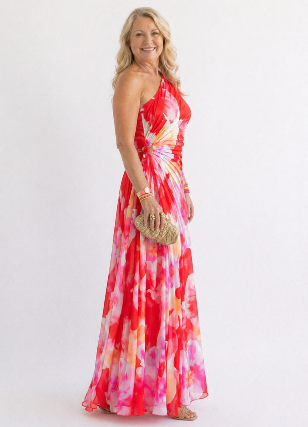 Harper | Elegant Pleated Dress