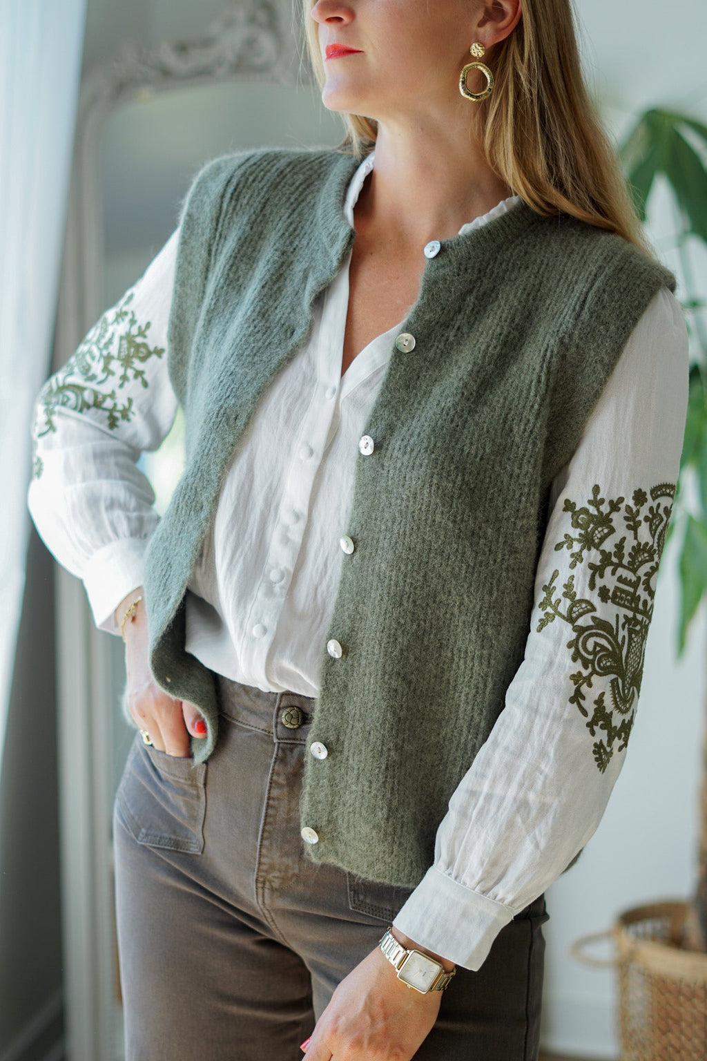 Lois | Knit Vest