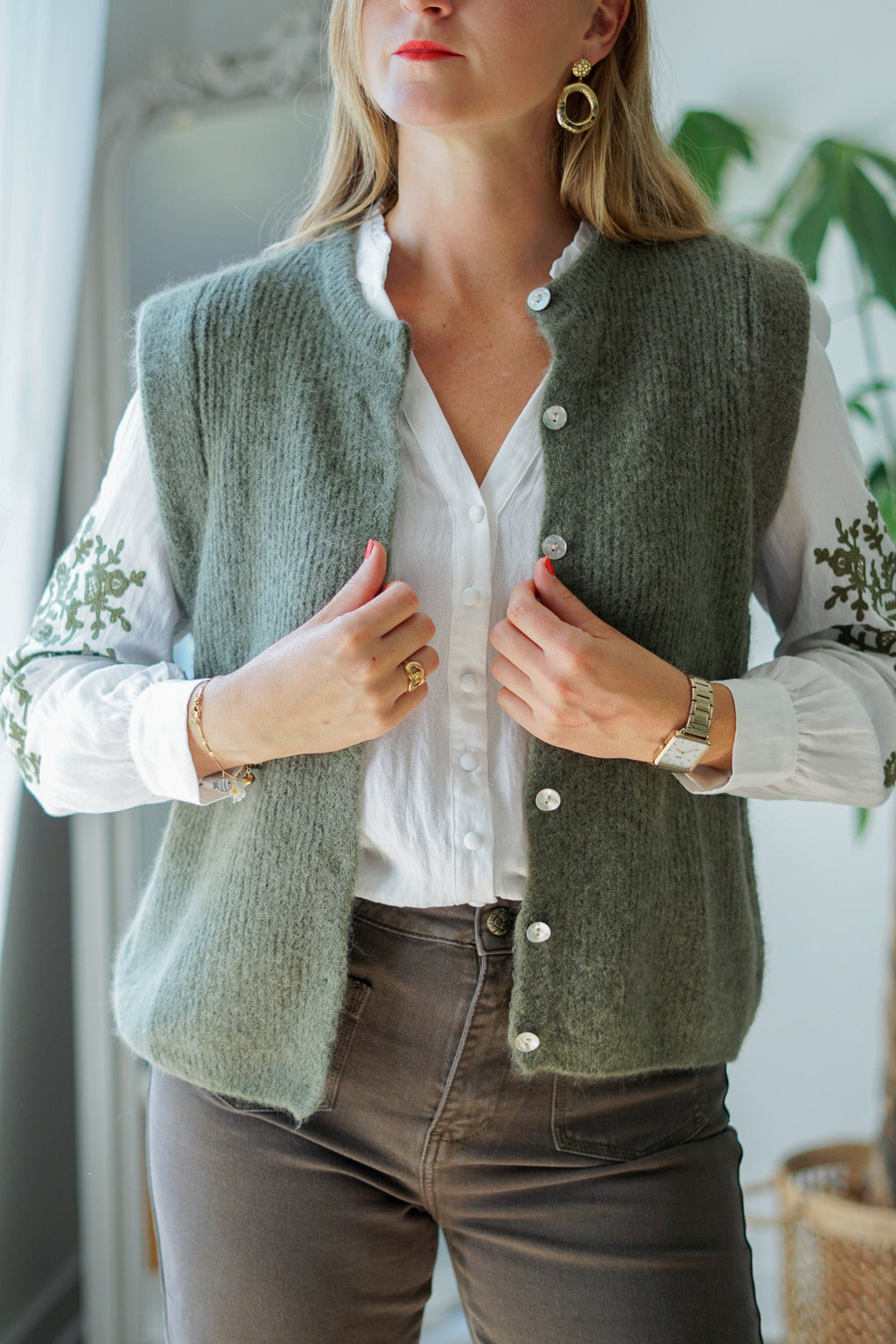 Lois | Knit Vest