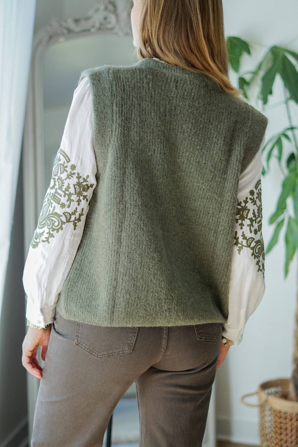Lois | Knit Vest