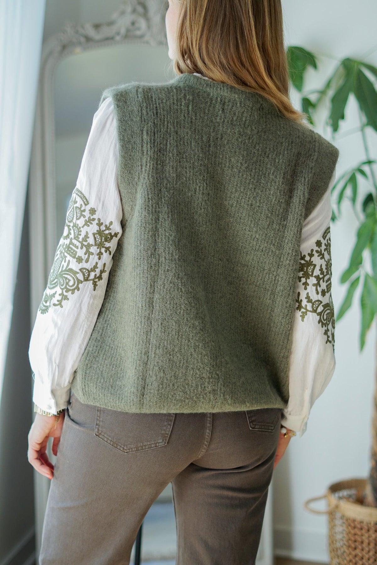 Lois | Knit Vest