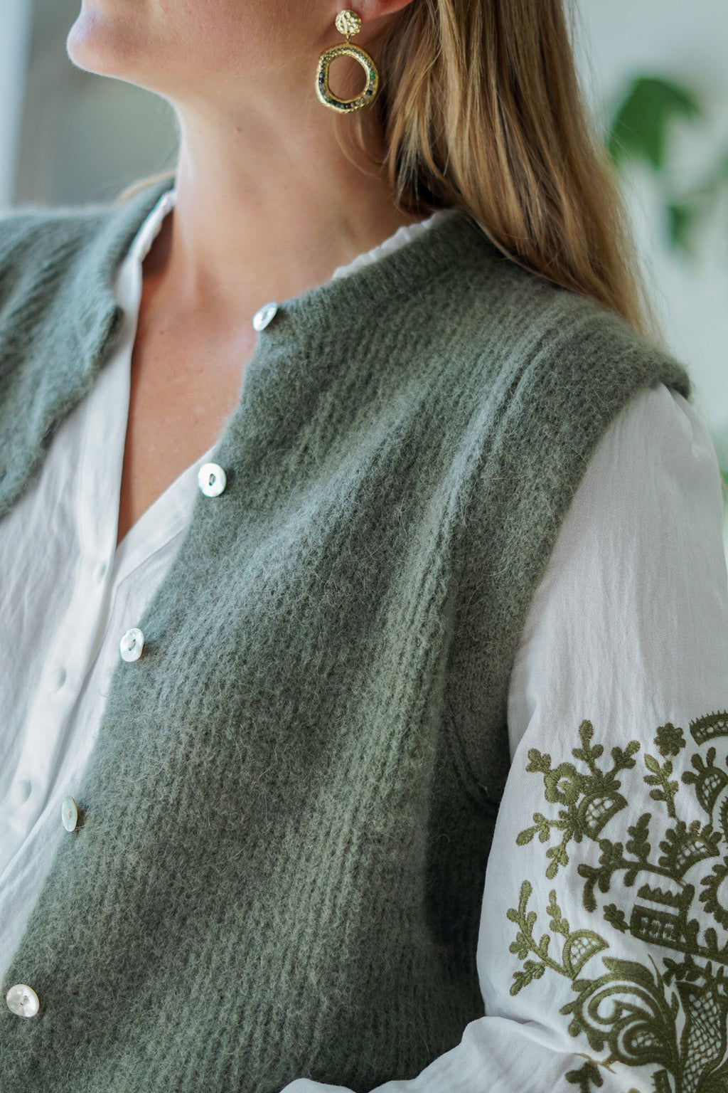 Lois | Knit Vest