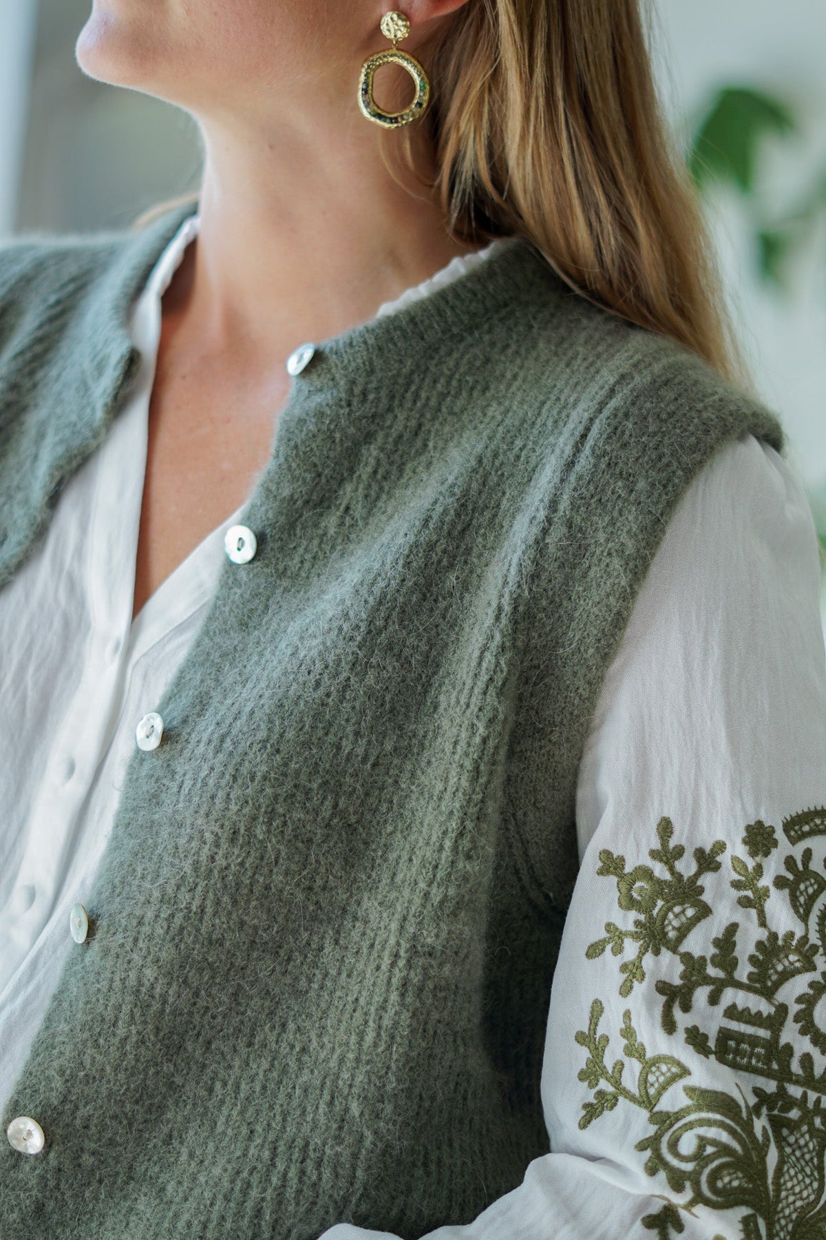 Lois | Knit Vest