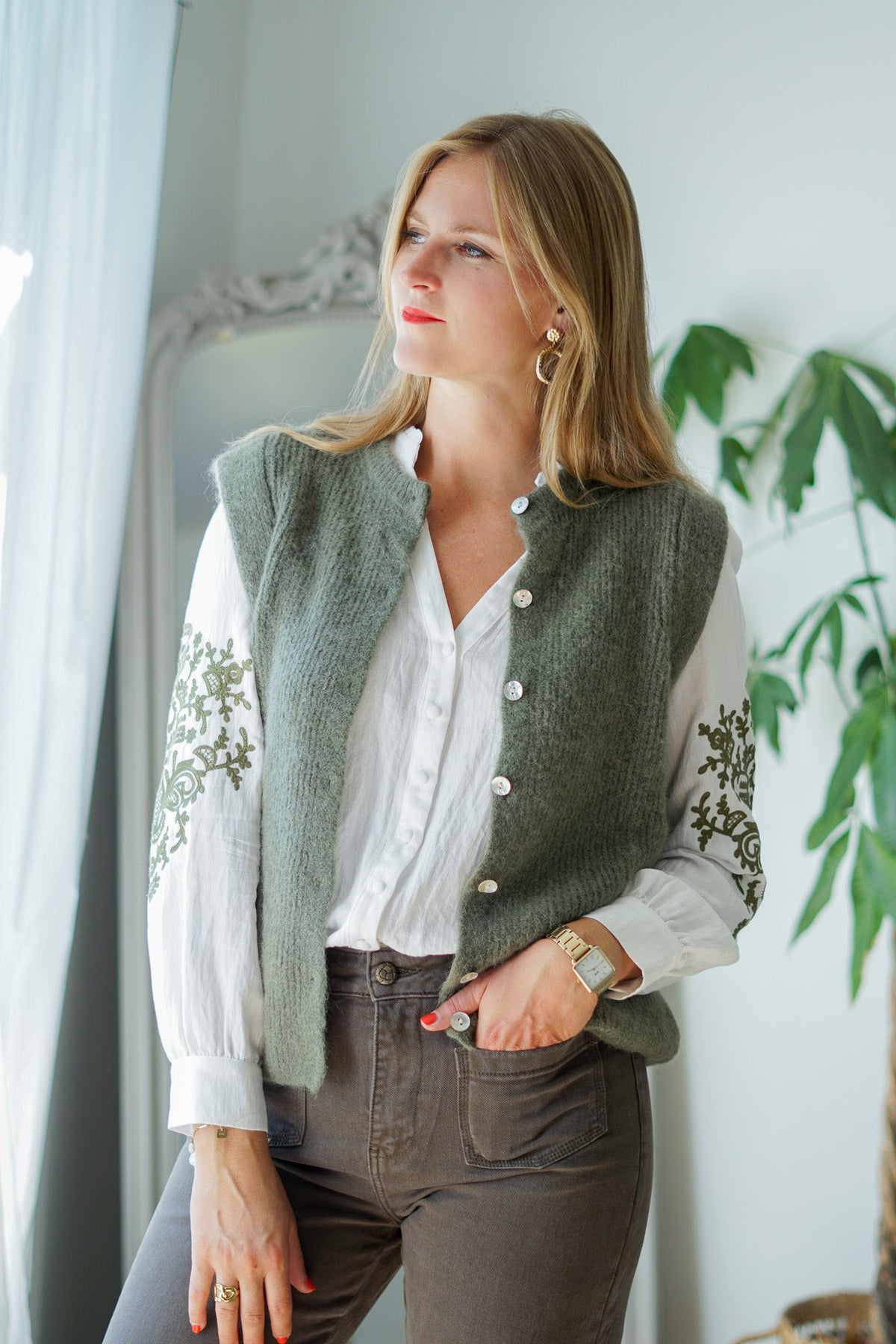 Lois | Knit Vest